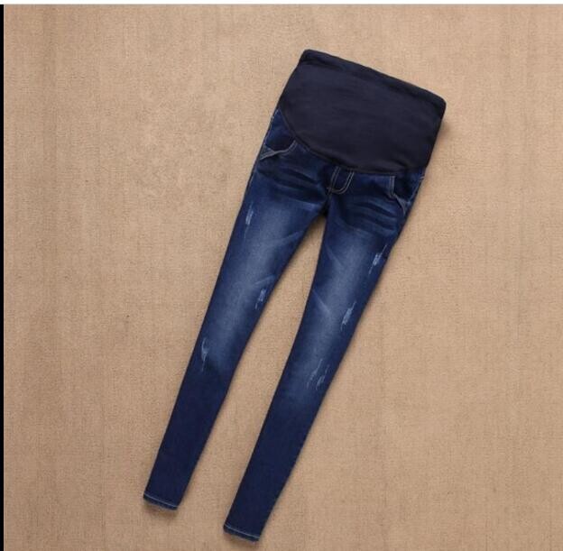 Tavaszi őszi kismama farmerek terhes nőknek terhes nadrágok Prop Belly legging nadrágok kismama ruhák terhes ruhák