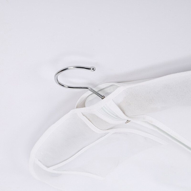 Husă de praf pentru rochie de seară, de înaltă calitate, pentru îmbrăcăminte de mireasă