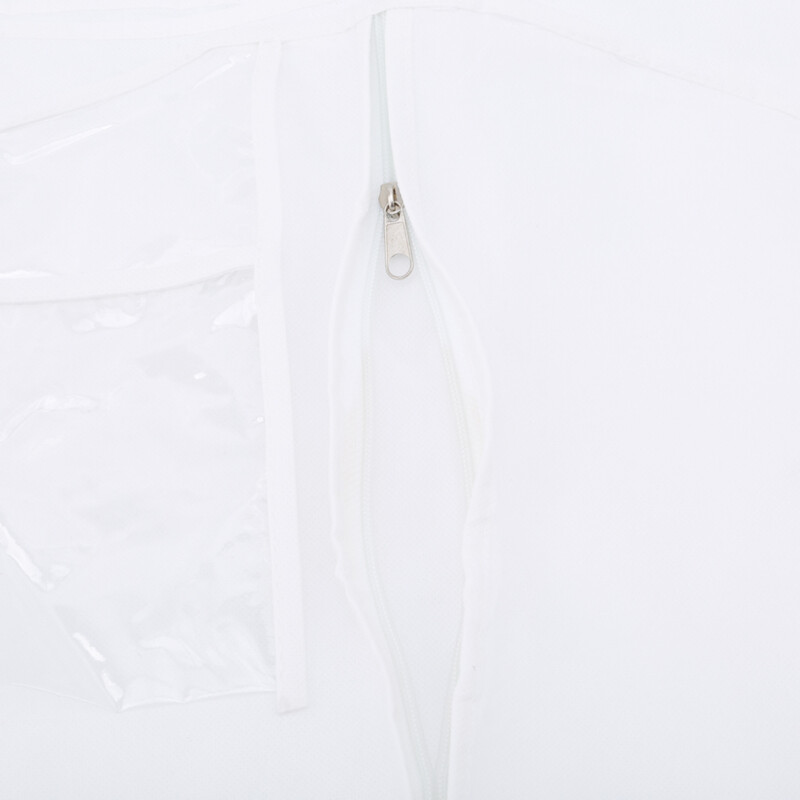 Husă de praf pentru rochie de seară, de înaltă calitate, pentru îmbrăcăminte de mireasă