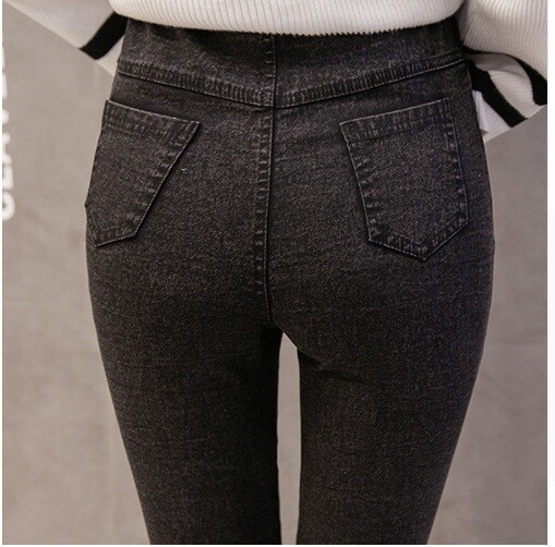 SLYXSH Kismamanadrág Farmer Terhességi Ruházat Nadrág terhes nőknek Leggings Stretch Jeans Kismama ruházat