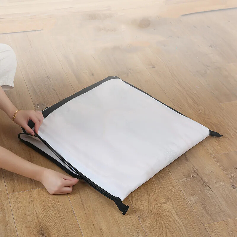 Salokāms līgavas kleitas putekļu glabāšanas maisiņš ar rāvējslēdzēju kāzu kleitas putekļu pārsegs PEVA dūnu jaka garās drēbju glabāšanas pakarināmā soma