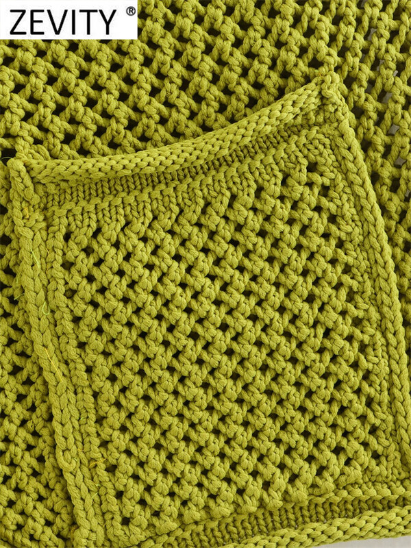 Zevity sieviešu modes bezpiedurknēm, rupjām adatām adāmām veste, sieviešu džemperis, elegants lielas kabatas, pogas, jakas, topi SW6265