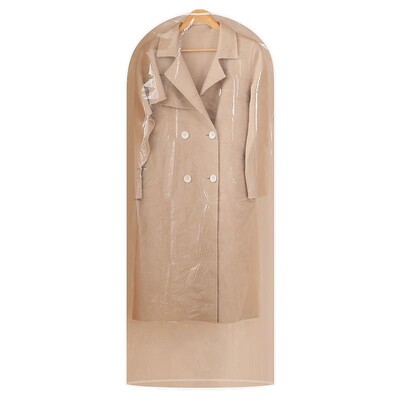 Kućanski prozirni viseći džep, dugi poklopac za prašinu, torba za kaput, vodootporna torba za pohranu odjeće, džepovi za odjeću, organizator