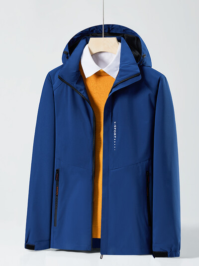 Proljetno-jesenska ležerna jakna, muška/ženska, vodootporna i vjetrootporna vjetrovka s kapuljačom