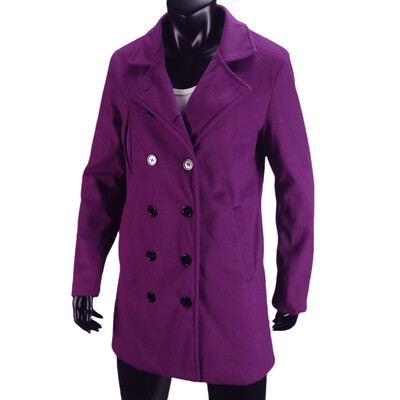 Gornja odjeća Zimski ženski trenč kaput s podstavom Kaputi europskih veličina Ležerna duga jakna Ženska odjeća