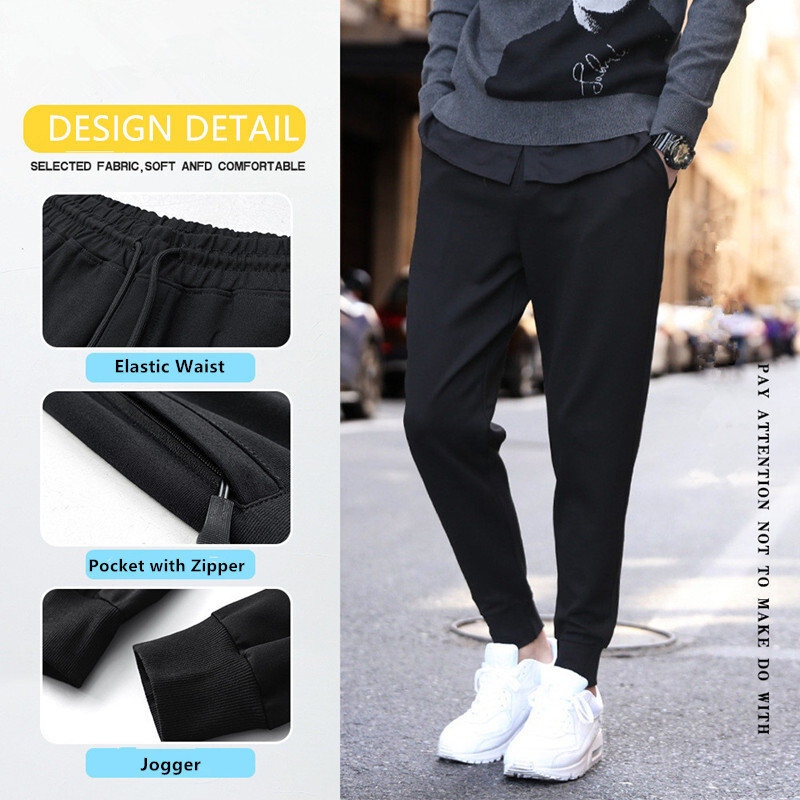 Sporta skriešanas bikses studenti gari vīrieši īpaši garas sporta bikses pavasara rudens 4XL flīsa siltas zēnu sporta bikses ziemas bikses