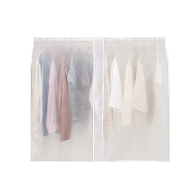 Îmbrăcăminte Husă de praf Rochie transparente Haine de îmbrăcăminte Huse de praf Organizator agățat Jachetă impermeabilă Depozitare dulap haine