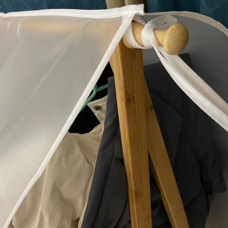 Îmbrăcăminte Husă de praf Rochie transparente Haine de îmbrăcăminte Huse de praf Organizator agățat Jachetă impermeabilă Depozitare dulap haine