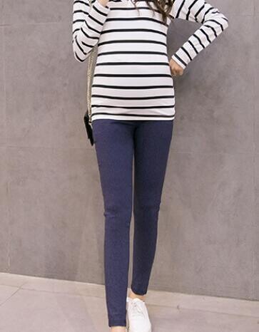 Nova modna trudnička odjeća Hlače za trudnice Odjeća Hlače za dojenje Trudnički kombinezoni Traper Duge traperice za trudnice