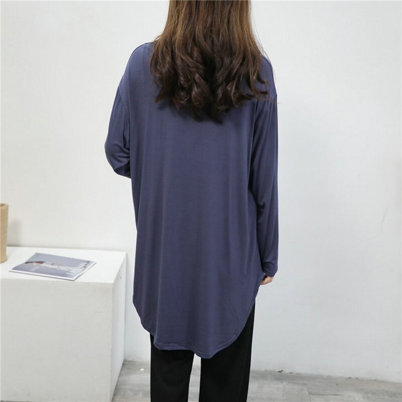 Modāls jaciņš ar garām piedurknēm Liela izmēra Vasaras pavasara brīvs ar gaisa kondicionētāju tops ar atvērtu priekšpusi saules necaurlaidīgs apģērbs