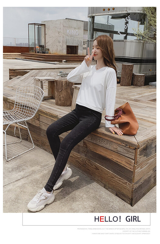 Elastične trudničke traperice Hlače za trudnice Odjeća za trudnice Tajice za dojenje Hlače Odjeća za trudnice