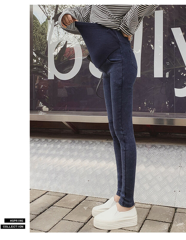 Elastične trudničke traperice Hlače za trudnice Odjeća za trudnice Tajice za dojenje Hlače Odjeća za trudnice