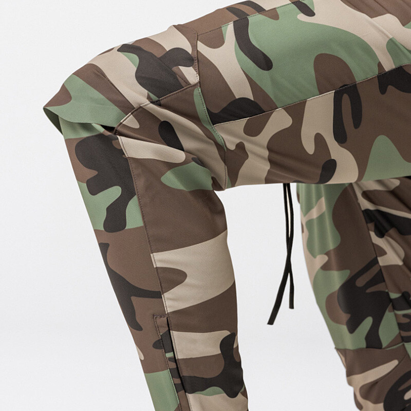 Nove muške sportske hlače za vježbanje u teretani za mišiće i fitness za trčanje Hlače za trčanje na otvorenom Trening trening ležerne hlače za planinarenje