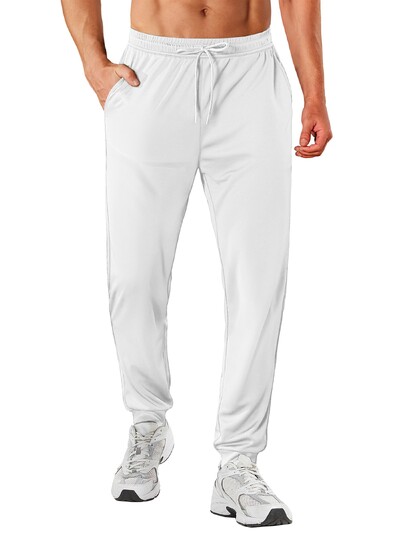 TACVASEN lagane sportske hlače Muške brzosušeće hlače s elastičnim strukom za trčanje Sportske hlače za vježbanje u teretani na otvorenom Trenirke Jogger