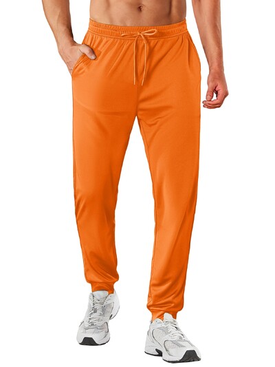 TACVASEN lagane sportske hlače Muške brzosušeće hlače s elastičnim strukom za trčanje Sportske hlače za vježbanje u teretani na otvorenom Trenirke Jogger