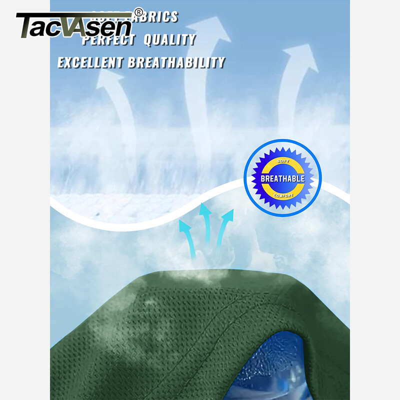 TACVASEN lagane sportske hlače Muške brzosušeće hlače s elastičnim strukom za trčanje Sportske hlače za vježbanje u teretani na otvorenom Trenirke Jogger