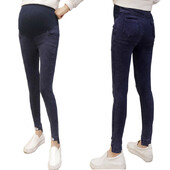 Дънки за бременни жени Панталони Панталони за бременни Дрехи Клинове за кърмене Бременни Панталони Gravidas Pencil Pant Облекло Пролет