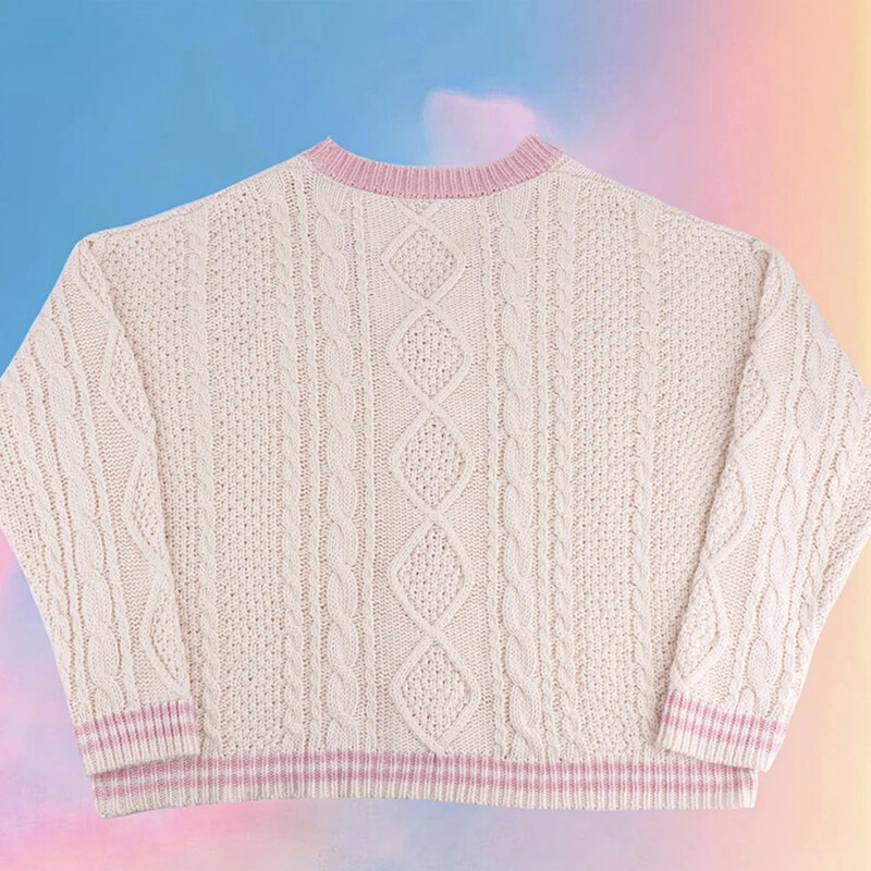 Cardigane cu stea cu broderie, haine Y2K pentru femei, toamnă, cu mâneci lungi, nasturi, pulover tricotat, haine de stradă, jachetă rapidă.