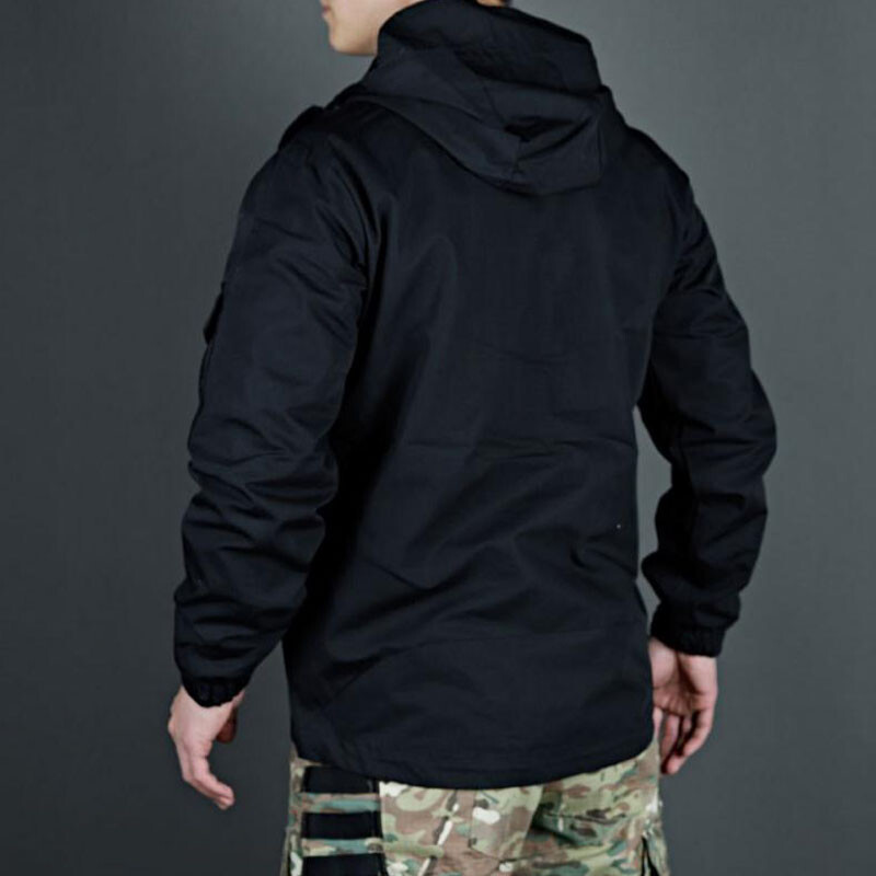 Proljeće Jesen Taktičke jakne s kapuljačom Muške vanjske jakne s više džepova Vodootporne Planinarenje Penjanje Ležerne široke muške jakne