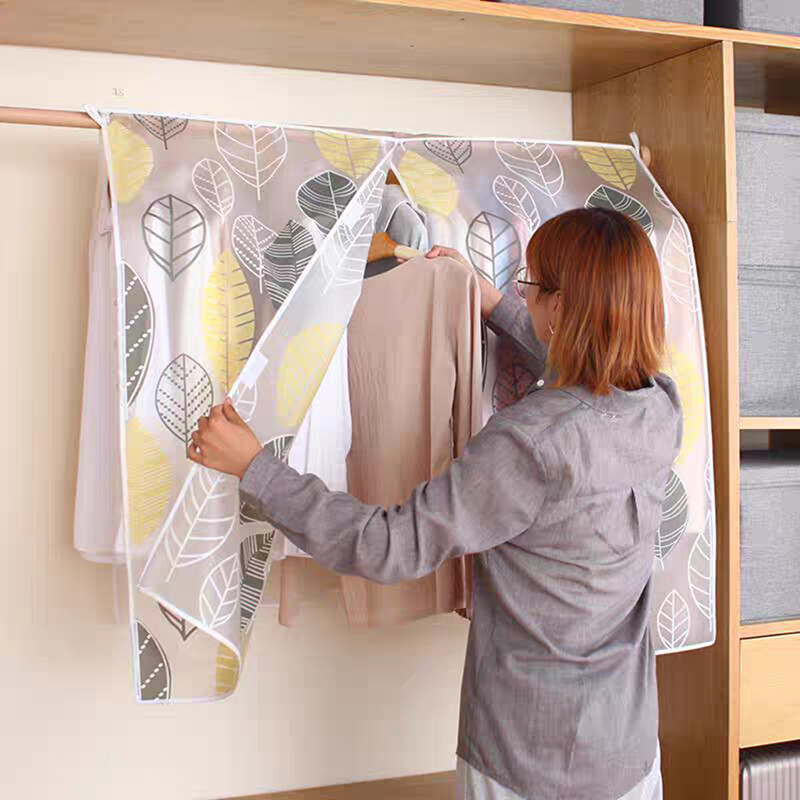 Odjeća navlaka za prašinu navlaka za prašinu stalak za tkanine navlaka za prašinu navlaka tkanina prozirni viseći ormar navlaka za odjeću navlaka za odijelo torba za kaput