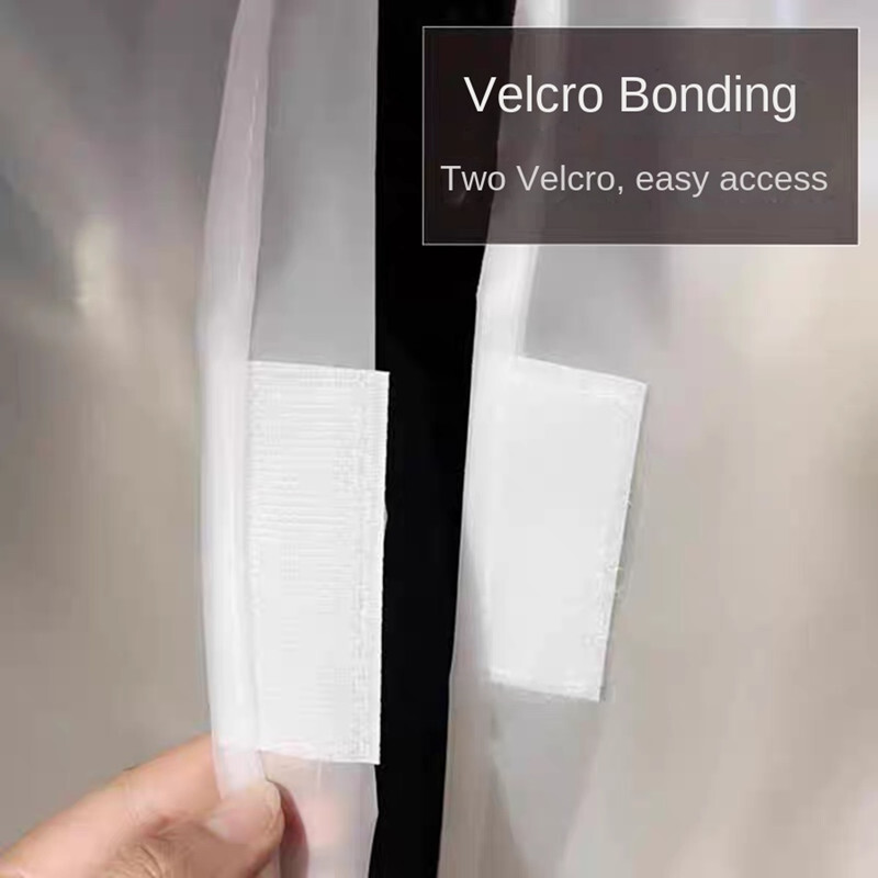 Odjeća navlaka za prašinu navlaka za prašinu stalak za tkanine navlaka za prašinu navlaka tkanina prozirni viseći ormar navlaka za odjeću navlaka za odijelo torba za kaput