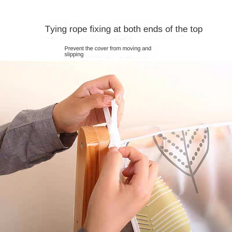 Odjeća navlaka za prašinu navlaka za prašinu stalak za tkanine navlaka za prašinu navlaka tkanina prozirni viseći ormar navlaka za odjeću navlaka za odijelo torba za kaput