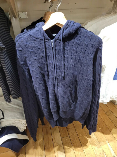 Cardigan tricotat cu flori răsucite pulover femei toamnă cu mânecă lungă cu glugă fermoar palton scurt Streetwear pulovere la modă topuri Y2K