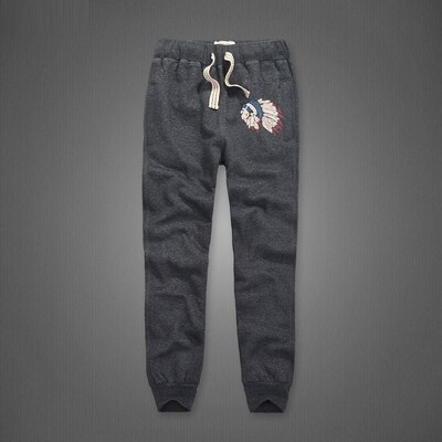 Zimske hlače Muške debele pamučne trenirke Hlače pune dužine Meke i prozračne joggers veličine S do 3XL