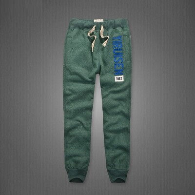 Zimske hlače Muške debele pamučne trenirke Hlače pune dužine Meke i prozračne joggers veličine S do 3XL