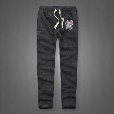 Zimske hlače Muške debele pamučne trenirke Hlače pune dužine Meke i prozračne joggers veličine S do 3XL