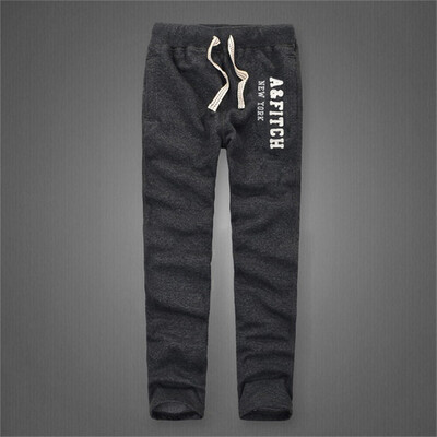 Zimske hlače Muške debele pamučne trenirke Hlače pune dužine Meke i prozračne joggers veličine S do 3XL