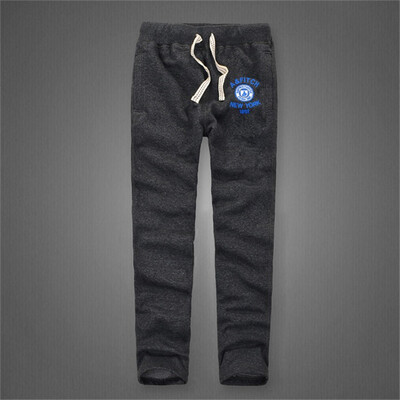 Zimske hlače Muške debele pamučne trenirke Hlače pune dužine Meke i prozračne joggers veličine S do 3XL