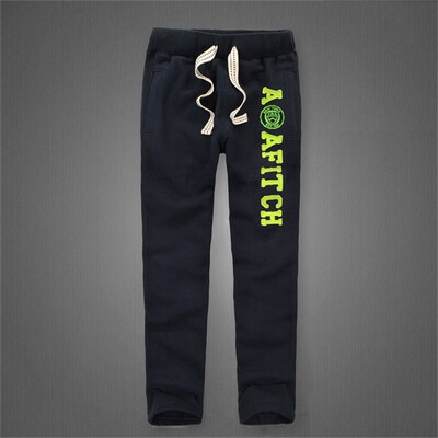 Zimske hlače Muške debele pamučne trenirke Hlače pune dužine Meke i prozračne joggers veličine S do 3XL