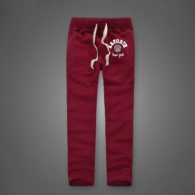 Zimske hlače Muške debele pamučne trenirke Hlače pune dužine Meke i prozračne joggers veličine S do 3XL