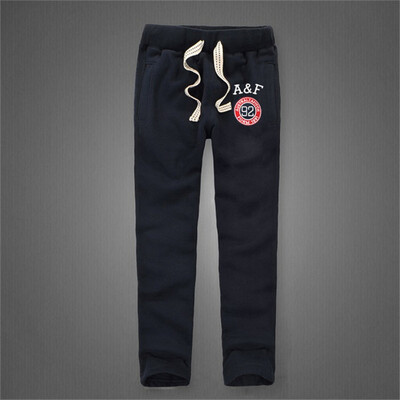 Zimske hlače Muške debele pamučne trenirke Hlače pune dužine Meke i prozračne joggers veličine S do 3XL