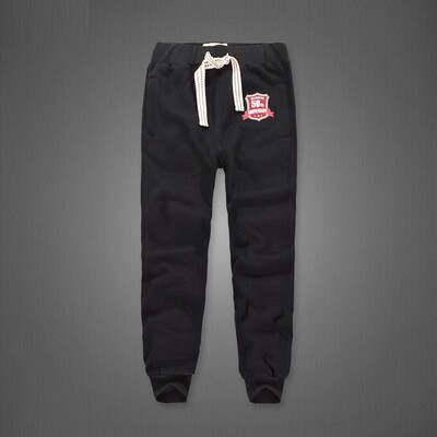 Zimske hlače Muške debele pamučne trenirke Hlače pune dužine Meke i prozračne joggers veličine S do 3XL