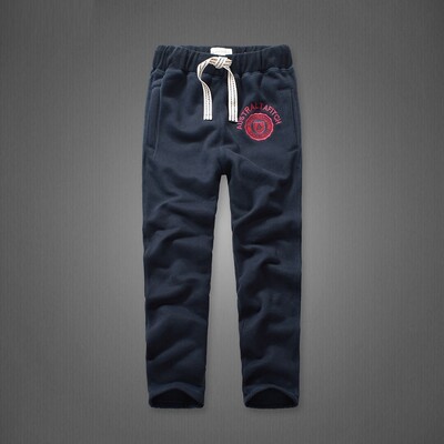 Zimske hlače Muške debele pamučne trenirke Hlače pune dužine Meke i prozračne joggers veličine S do 3XL