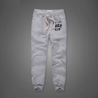 Zimske hlače Muške debele pamučne trenirke Hlače pune dužine Meke i prozračne joggers veličine S do 3XL