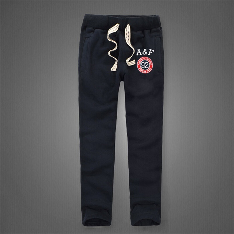 Zimske hlače Muške debele pamučne trenirke Hlače pune dužine Meke i prozračne joggers veličine S do 3XL