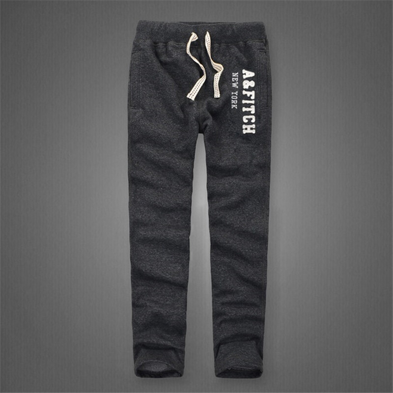 Zimske hlače Muške debele pamučne trenirke Hlače pune dužine Meke i prozračne joggers veličine S do 3XL