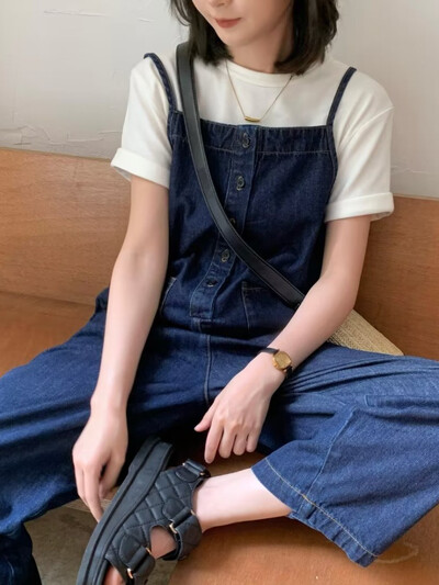 S-5XL kombinezoni Ženski ležerni Ulični kombinezoni Popularni do gležnja Modni korejski stil Harajuku Slatko ljeto Jednostavan Dnevni