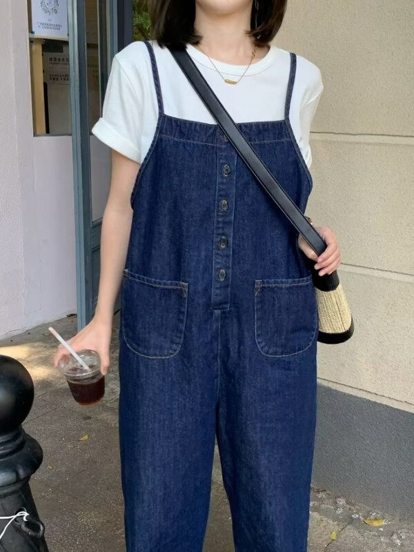 S-5XL kombinezoni Ženski ležerni Ulični kombinezoni Popularni do gležnja Modni korejski stil Harajuku Slatko ljeto Jednostavan Dnevni