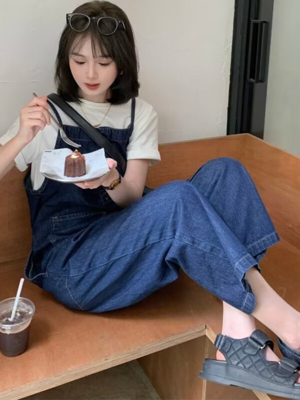 S-5XL kombinezoni Ženski ležerni Ulični kombinezoni Popularni do gležnja Modni korejski stil Harajuku Slatko ljeto Jednostavan Dnevni