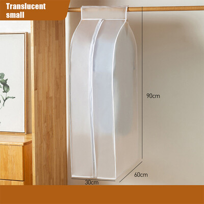 3D putekļu necaurlaidīgs vāks, rāvējslēdzējs, drēbju skapis, piekarināms logs, putekļu pārsegs, apģērba pārvalks, audums, mājsaimniecības apģērba pārvalks.