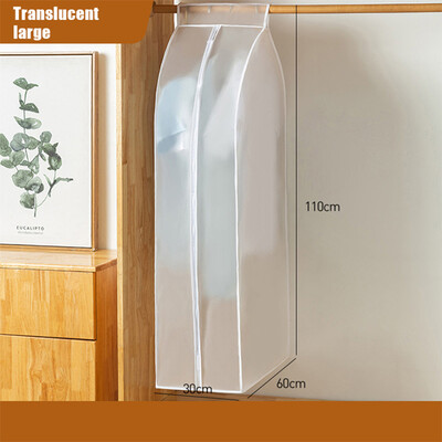 3D putekļu necaurlaidīgs vāks, rāvējslēdzējs, drēbju skapis, piekarināms logs, putekļu pārsegs, apģērba pārvalks, audums, mājsaimniecības apģērba pārvalks.