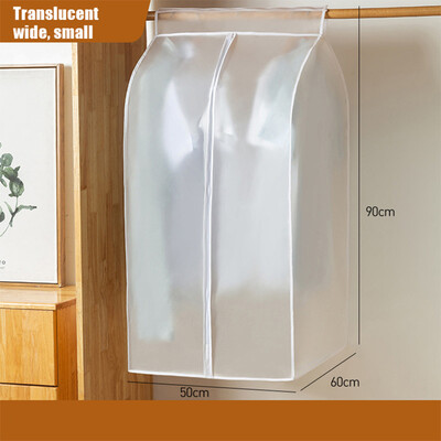 3D putekļu necaurlaidīgs vāks, rāvējslēdzējs, drēbju skapis, piekarināms logs, putekļu pārsegs, apģērba pārvalks, audums, mājsaimniecības apģērba pārvalks.