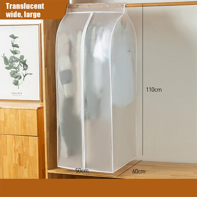 3D putekļu necaurlaidīgs vāks, rāvējslēdzējs, drēbju skapis, piekarināms logs, putekļu pārsegs, apģērba pārvalks, audums, mājsaimniecības apģērba pārvalks.