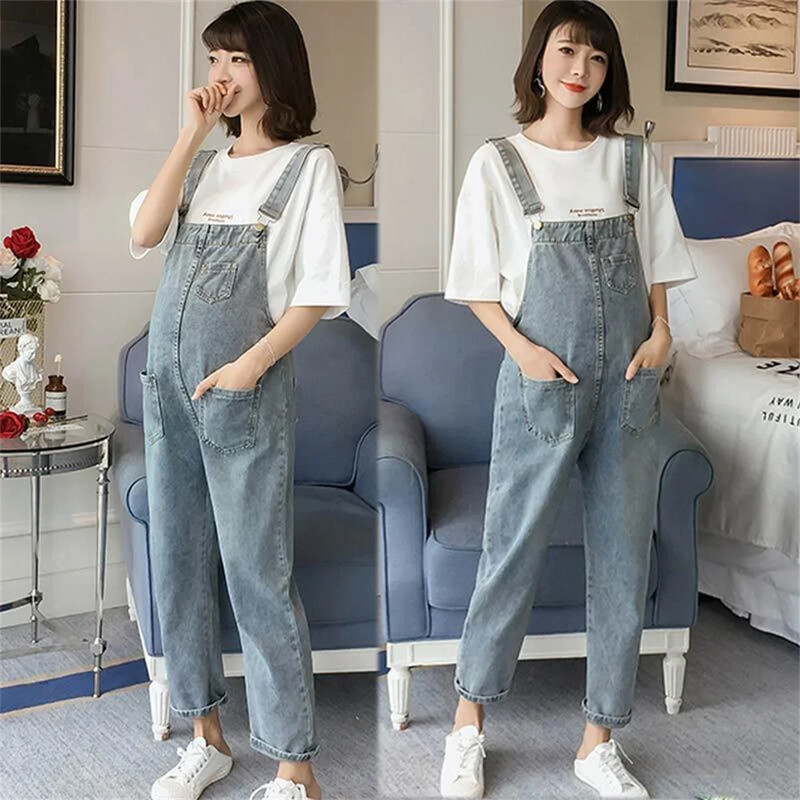 Τζιν λουράκι εγκυμοσύνης Τζιν παντελόνι Ζαρτιέρες Παντελόνι για έγκυες Ολόσωμες φόρμες Εγκυμοσύνης Σαλιάρες τζιν