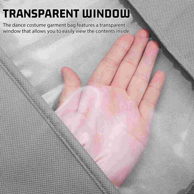 2 tk. Tolmukaitseülikond Rõivakott Kleidi Säilituskotid Rippuvad tantsukostüümide Meeste kostüümid