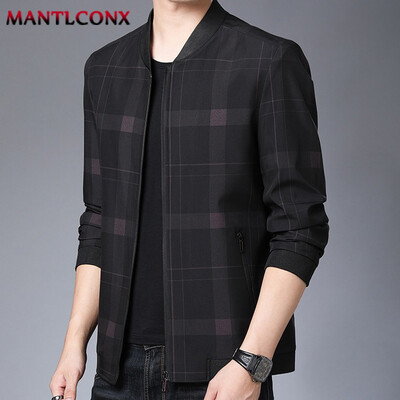 Brīva ikdienas Solid vīriešu biznesa jaka Sociāls žakete Kvalitatīvs vidēja vecuma vīriešu jaka Virsdrēbes vīriešiem biroja kleita mētelis 3XL